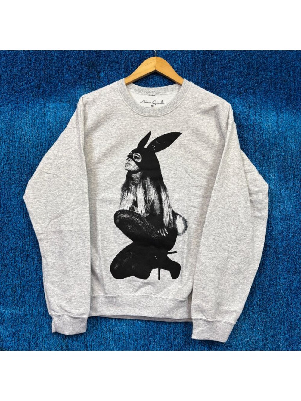 Ariana Grande Bunny Crewneck Sweater Size Medium